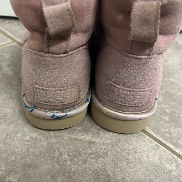 Pink UGG Boots - Picture 3 of 5